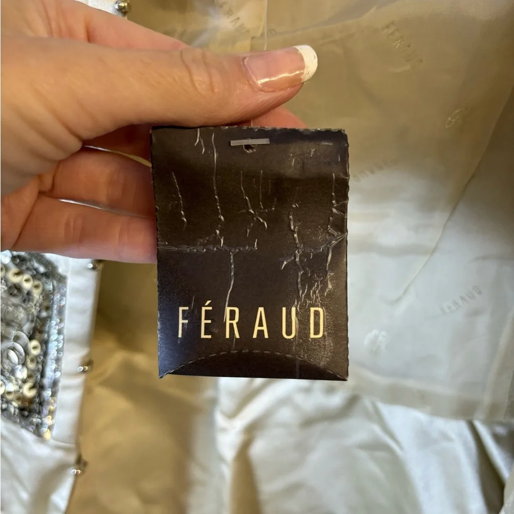 Feraud Formal Jacket Size 6 - Picture 6 of 14
